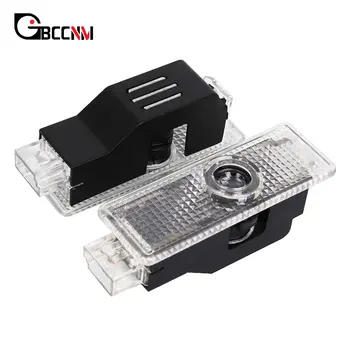 

2X Car Door Light Logo Welcome Projector Lamp For BMW X1 X3 X5 X6 E84 E83 E70 E71 F15 F16 E81 E87 F10 F20 F30 E90 E91 E60 E61 M5