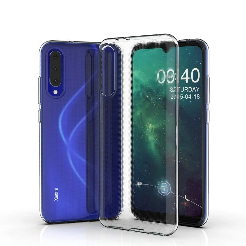 

for Xiaomi Mi CC9e Mi CC 9e MiCC9e Transparent Silicon Case for Xiaomi Mi A3 Mi A3 Lite Soft Phone Back Cover Case Capa Etui>