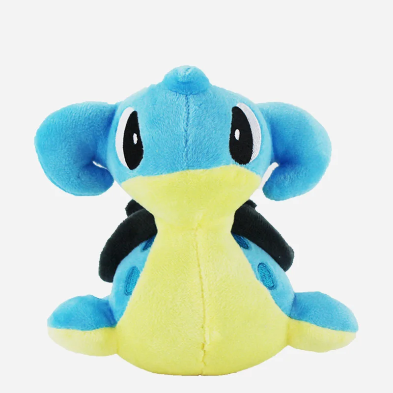 13 стилей Аниме Кукла Пикачу лапрас снорлакс Gengar Phanpy Mew чучела Peluche плюшевые игрушки на день рождения Рождественский подарок для детей - Цвет: L Lapras 14cm