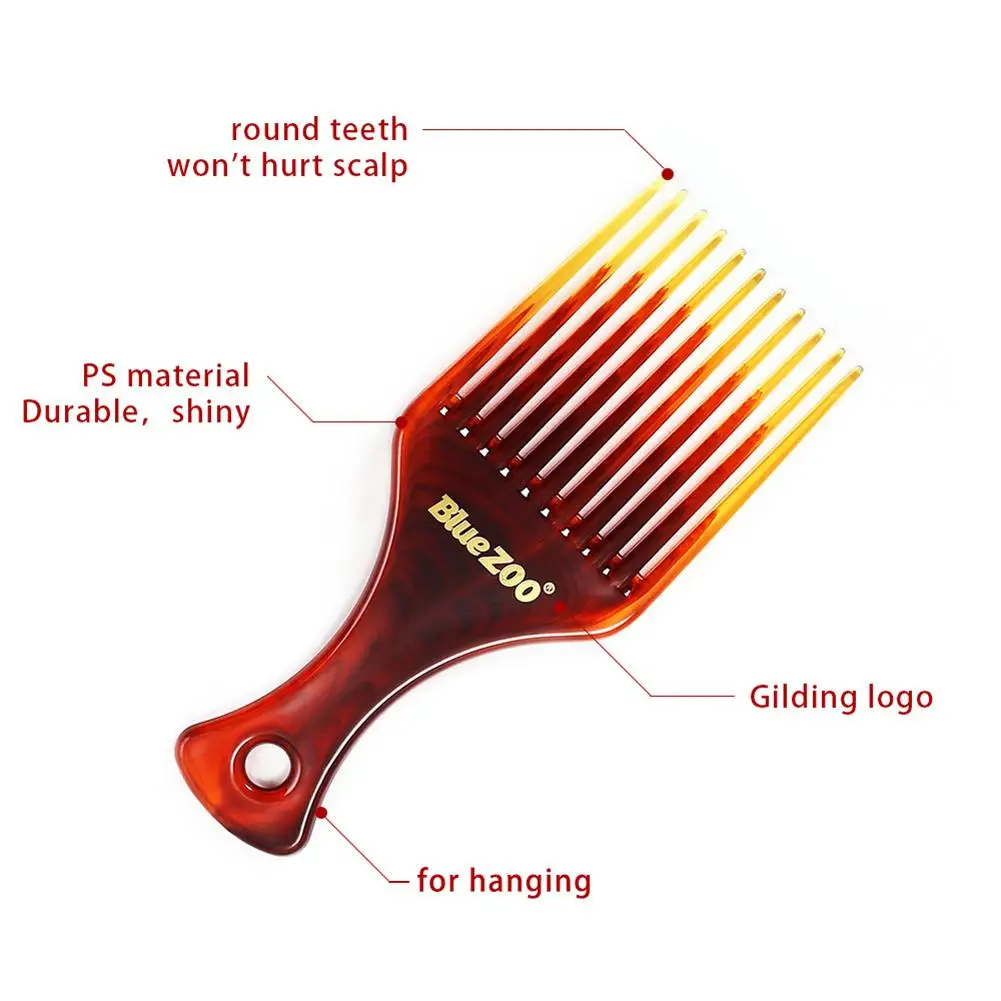 8 шт./компл. ручка большой зуб распутывает вьющиеся волосы расческой головной убор для укладки волос масло для бороды гребень Для мужчин Парикмахерские ножницы для укладки волос гребень