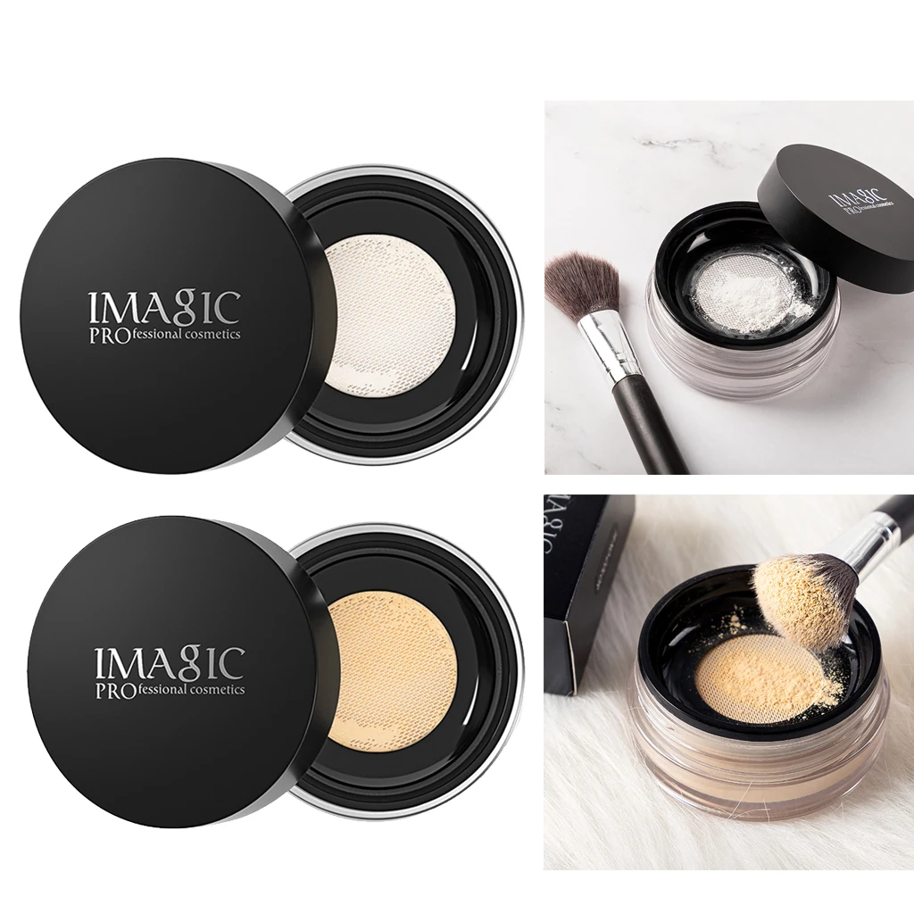Oil Control Matte Smooth Face Makeup Finishing Mattifying Powder Waterproof