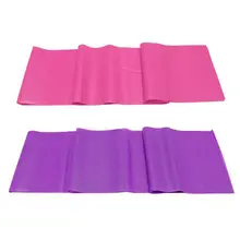 Эластичная растягивающаяся эластичная лента для фитнеса, занятий спортом, йоги, резиновая петля