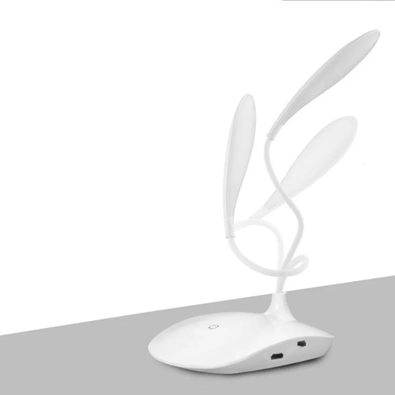 

Adjustment Folding Rechargeable LED Small Table Lamp Eye Protection Lamp Student 3 Model Touch For Bedroom Living Room Modern