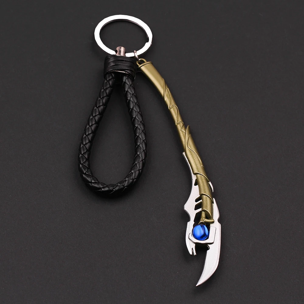 Marvel Мстители 3 брелок Loki Scepter Mjolnir Stormbreaker Axe брелоки цепочки для мужчин ювелирные подарки, держатель для ключей