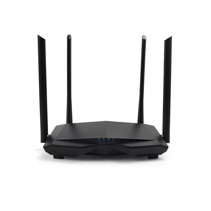 AC6 2.4G/5.0GHz Smart Dual Band AC1200 Wireless WiFi Router Wi-Fi Repeater APP Remote Manage English Interface Router