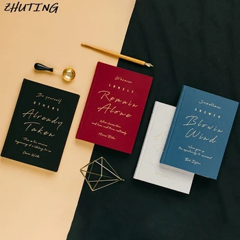 

Cloth Cover Diary Notebook Planner Journal Agenda Organizer Travel School Office Supply