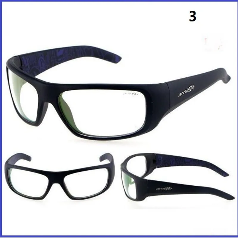 Повседневные солнцезащитные очки для мужчин и женщин, солнцезащитные очки с океанским чипом, уличные солнцезащитные очки - Цвет линз: Прозрачный