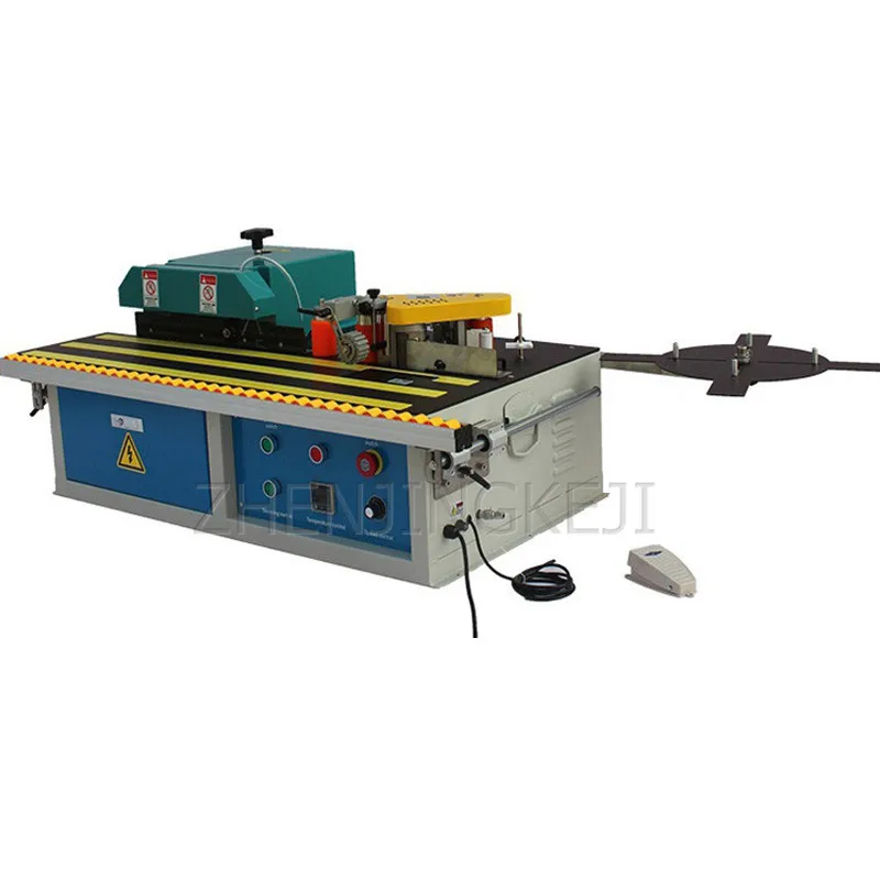 Small Fully Automatic Banding Machine Polished And Trimmed Edge Banding