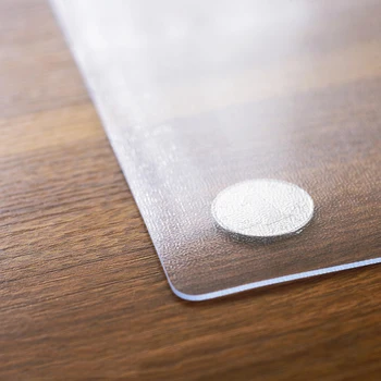 

1.0 transparent frosted pvc soft glass tablecloth waterproof and oil-proof coffee table pad crystal soft board coffe table