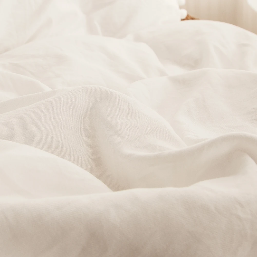 Серый светильник постельные принадлежности Pom пододеяльник набор шар бахрома домашний текстиль сплошной цвет постельные принадлежности наборы мягкое микрофибровое одеяло
