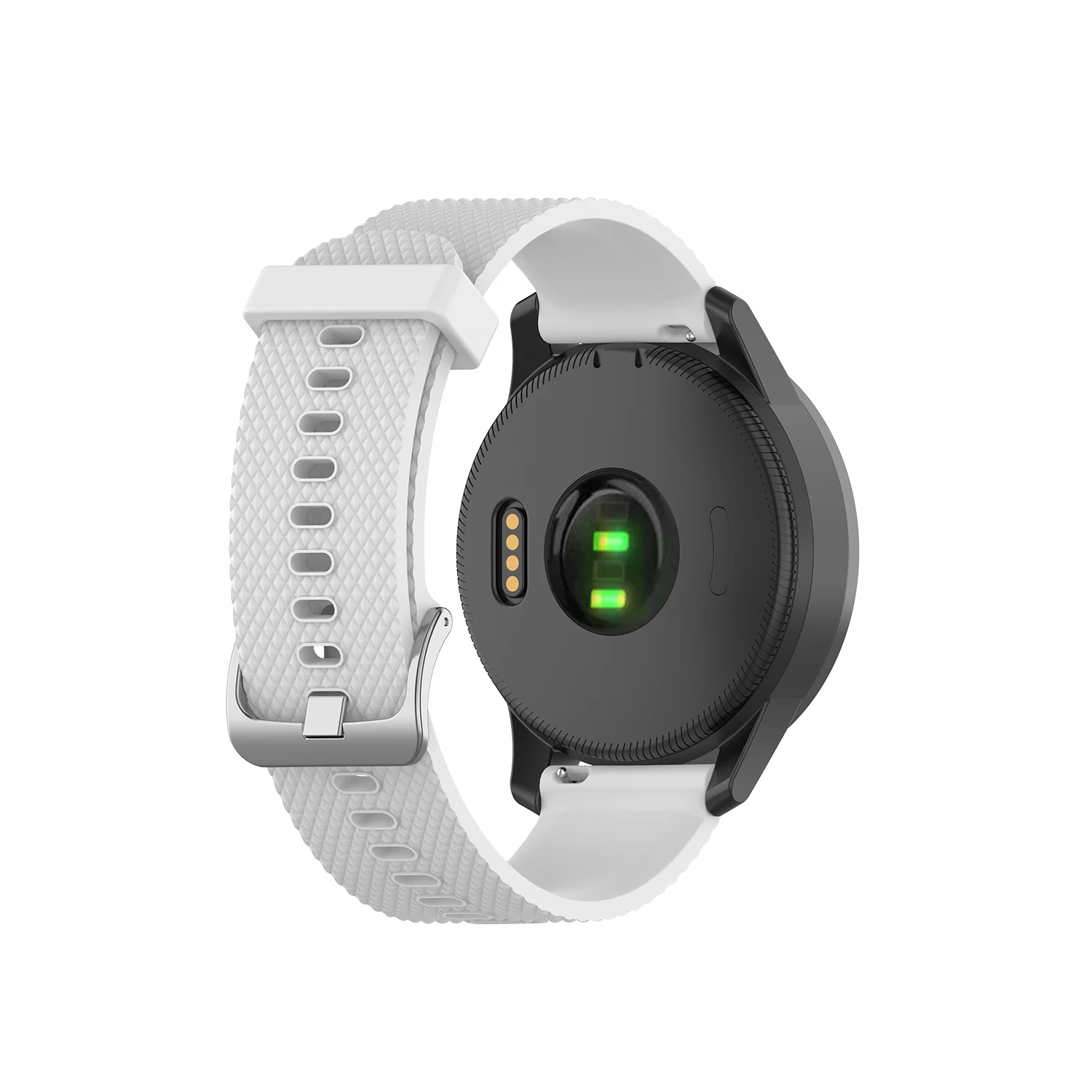 Резиновый силиконовый спортивный ремешок для Garmin vivoactive4 22 мм для Garmin vivoactive4 браслета