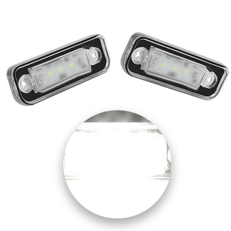 2 шт. номерной знак света LampFree для Mercedes Benz W203 5D W211 R171 W219