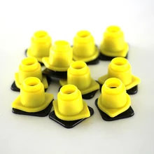 600 шт, профессиональная пчеловодная королева, пчелиная клетка, основа Celular, пластиковая защитная крышка для клеток