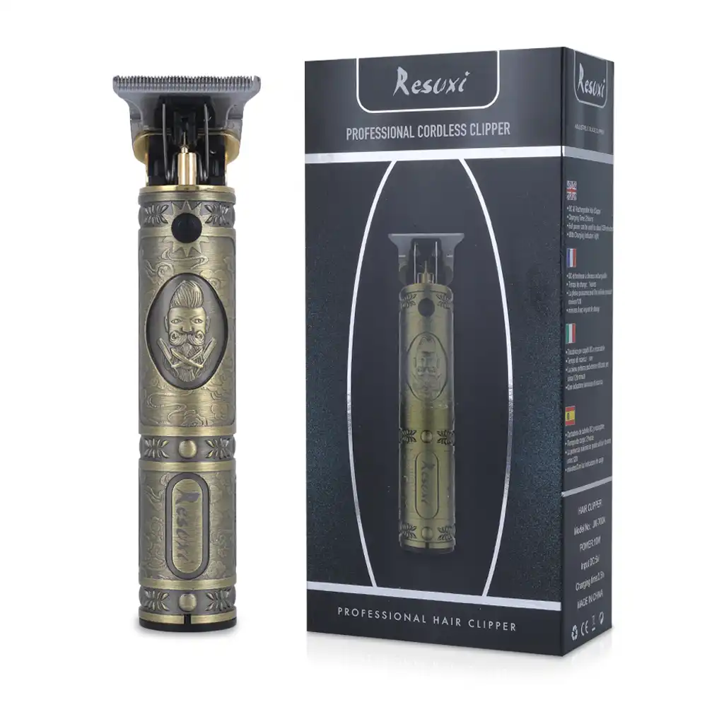 barber in a box hair clipper set