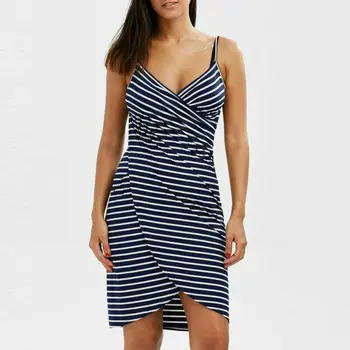 

New Style Fashion Scarf Women Bathing Suit Bikini Swimwear Striped Sling Cover Up Backless Beach Maxi Dress Sarong Wrap Pareo