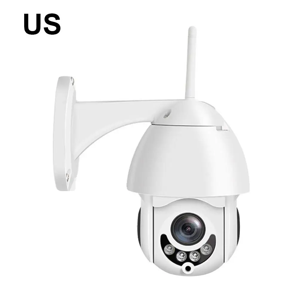 ICSEE HD 1080P 2,4 GWiFi наружная PI66 водонепроницаемая Мини купольная камера видеонаблюдения ip-камера с аудио ночного видения движения