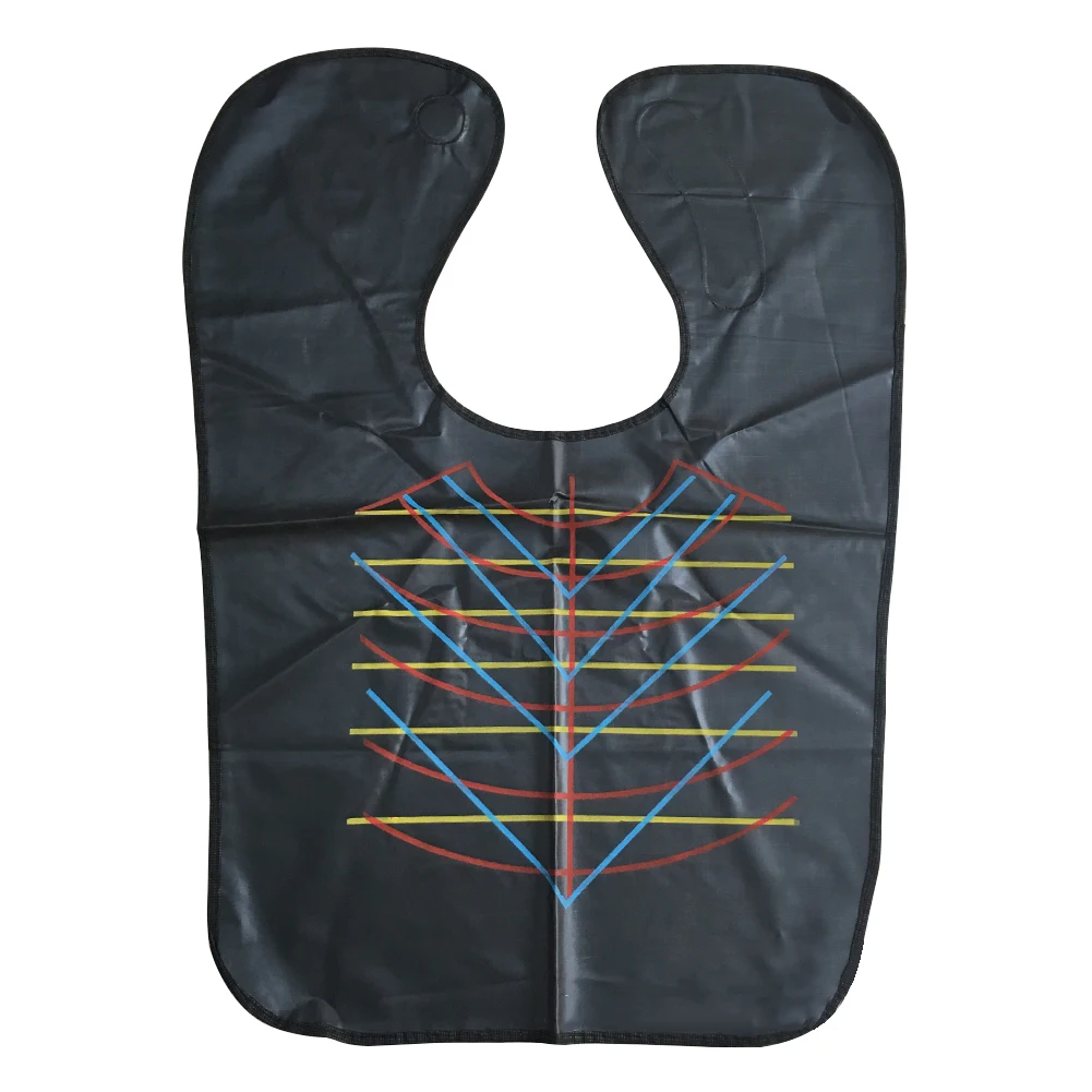 Профессиональная раскраска волос для шеи, водонепроницаемая Парикмахерская шаль, накидка с магнитной пряжкой, обертывание, стилист, Парикмахерская