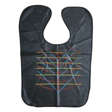 Профессиональная раскраска волос для шеи, водонепроницаемая Парикмахерская шаль, накидка с магнитной пряжкой, обертывание, стилист, Парикмахерская