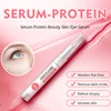 VIBRANT GLAMOUR Serum Protein Eye Serum Lifting Anti-Wrinkle Remove Dark Circles Against Puffiness Bags Sensitive Skin Eye Care ► Photo 3/6
