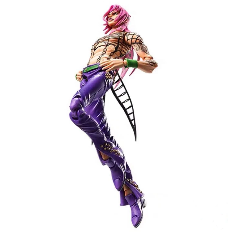 Предоплата февраля JoJos Необычные Приключения Diavolo ПВХ Figur модель фигурки Куклы