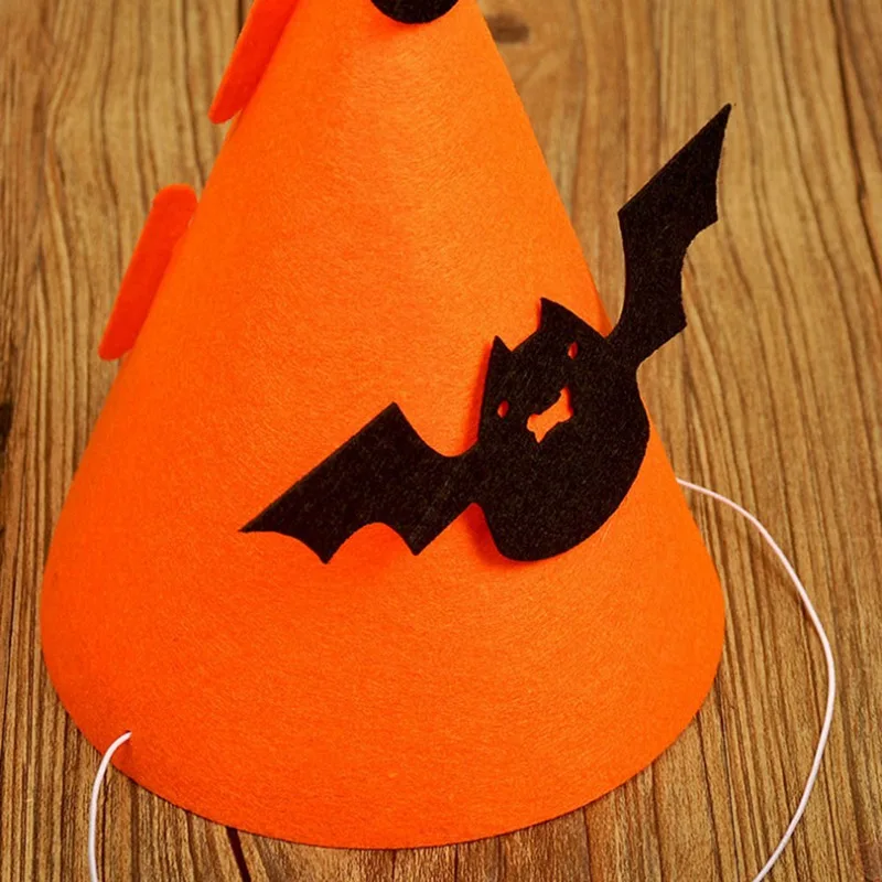 Ведьмины колпаки маскарадная лента шапка ведьмы для взрослых детей маскарадный костюм аксессуары для Хэллоуина нарядное платье Декор