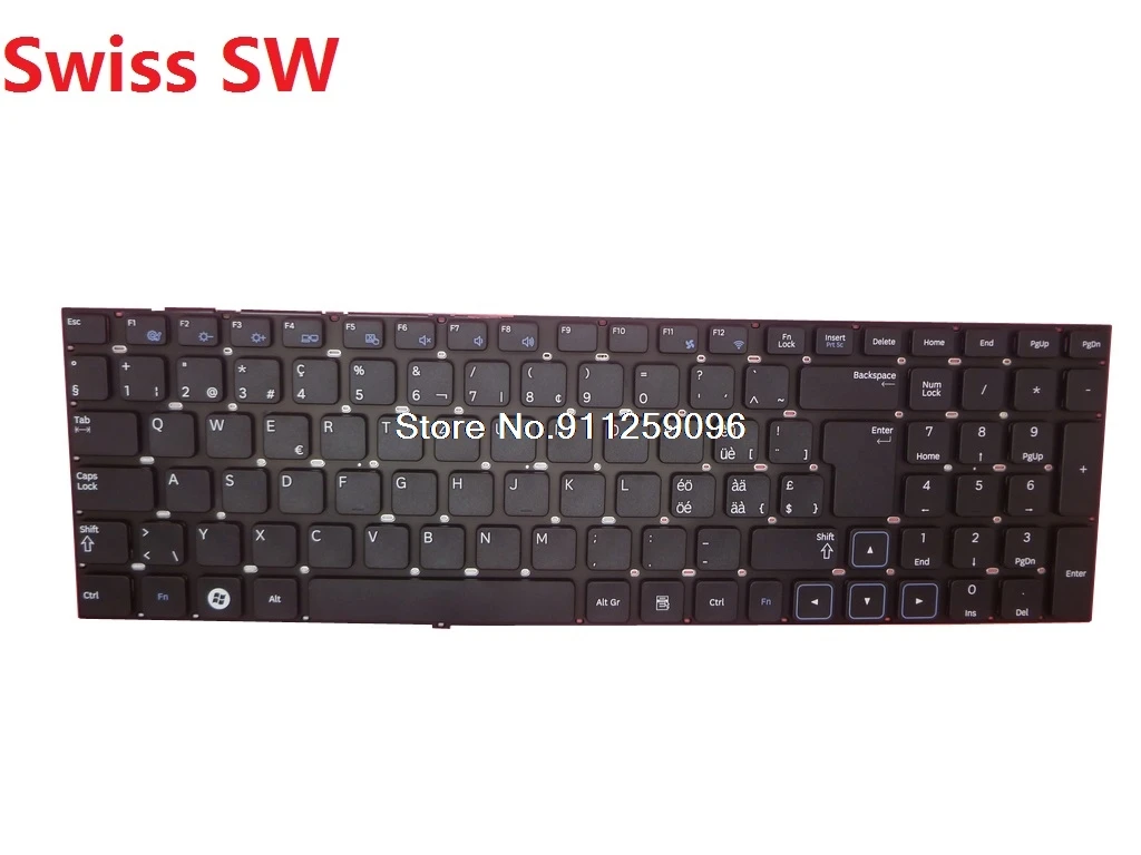 Laptop Keyboard For Samsung NP300E7A NP305E7A 300E7A 305E7A Nordic NE Germany GR Arabia France ARFR Slovenian SV SL Swiss SW best keyboard for home office