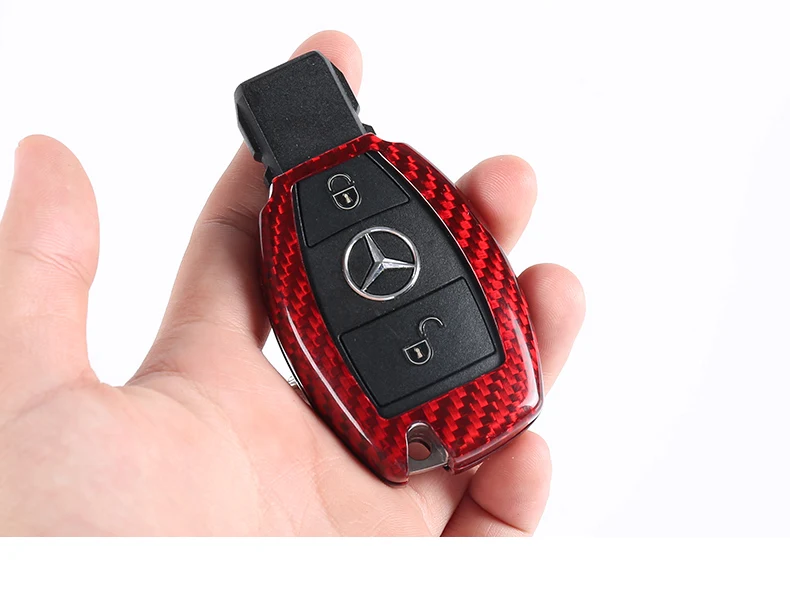 Tpu Auto Fernbedienung Schlüssel Fall Abdeckung Schale für Mercedes Benz A  C E S G Klasse Glc Cle Cla W177 W205 W213 W222 X167 AMG Protektorenhalter