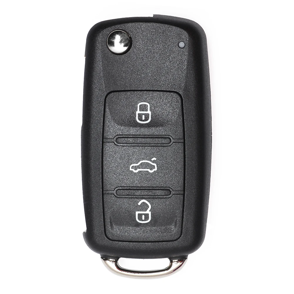 Keyecu дистанционный ключ-брелок от машины 3 кнопки 315 МГц ID48 для Volkswagen VW Golf GTI Jetta Touareg Passat CC FCC: NBG010180T