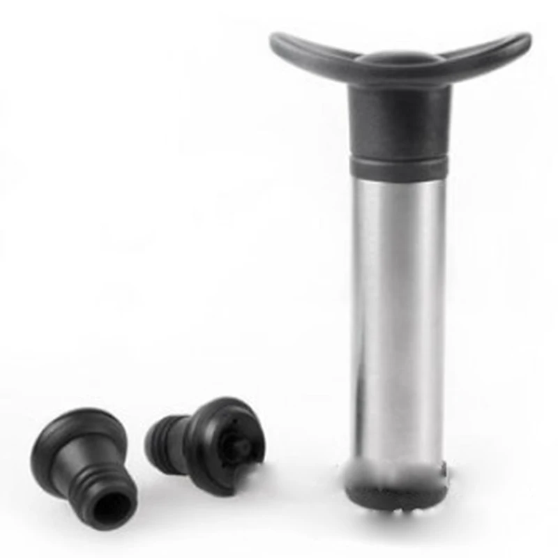 Red Wine Vacuum Air Pump Bottle Stopper Reusable Sealer Vacuum Wine Saver Bottle Stopper Bar Supplies wine stopper wine stoppers 4pcs