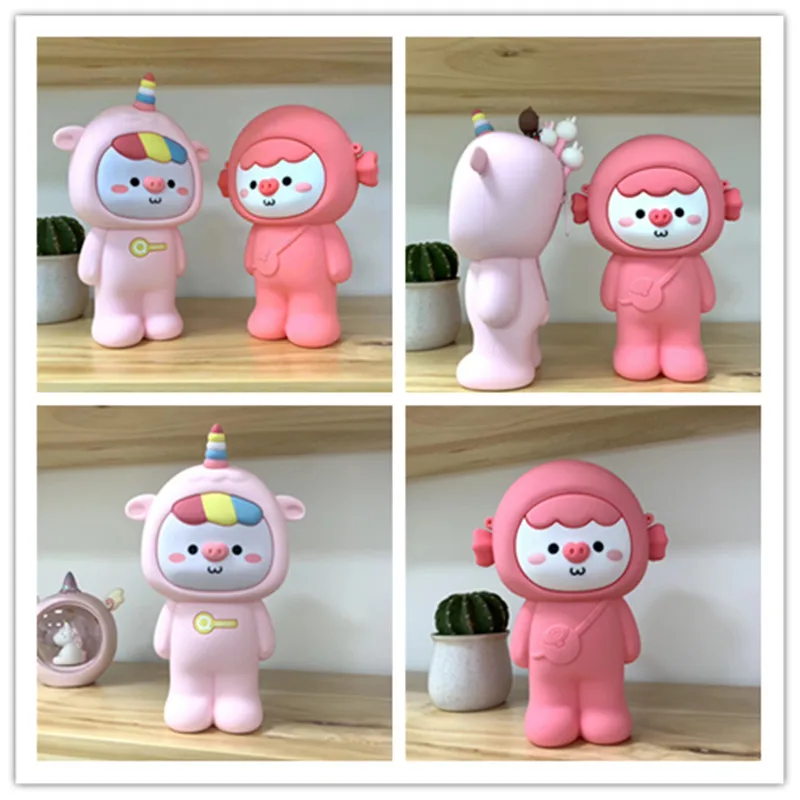 

Kawaii Pencil Case Silicone Cartoon Large Capacity Pencil Box Cute Pencilcase Kids School Stationery Material Escolar Pen Etui