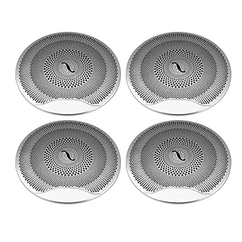

Car Audio Speaker Cover Door Speaker Cover For Mercedes-Benz E/C/Glc Class W213 W205 Matte