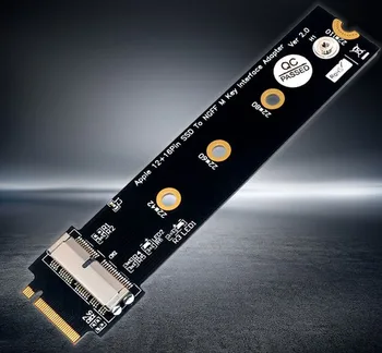 

Apple 2013-2017 MACBOOK Air Pro SSD to NGFF M.2 adapter card