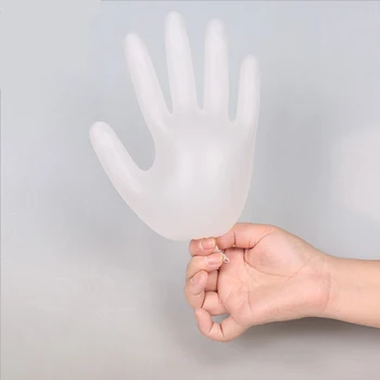 

5pcs/set Disposable Gloves Latex Home Cleaning Kitchen/Medical/Food/Rubber/Garden Household Universal For Left And Right Hand