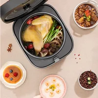SUPOR-Cuiseur à Riz Électrique Intelligent Multifonction, Machine de Cuisson de la Soupe, Revêtement Antiadhésif pour 2 à 11 Hypothèques, 3L-5L 6