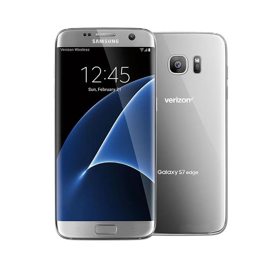 

New Original Samsung Galaxy S7 edge G935V Mobile Phone 4GB RAM 32GB ROM Verizon Version Snapdragon 820 Quad core 5.5" 4G Phone