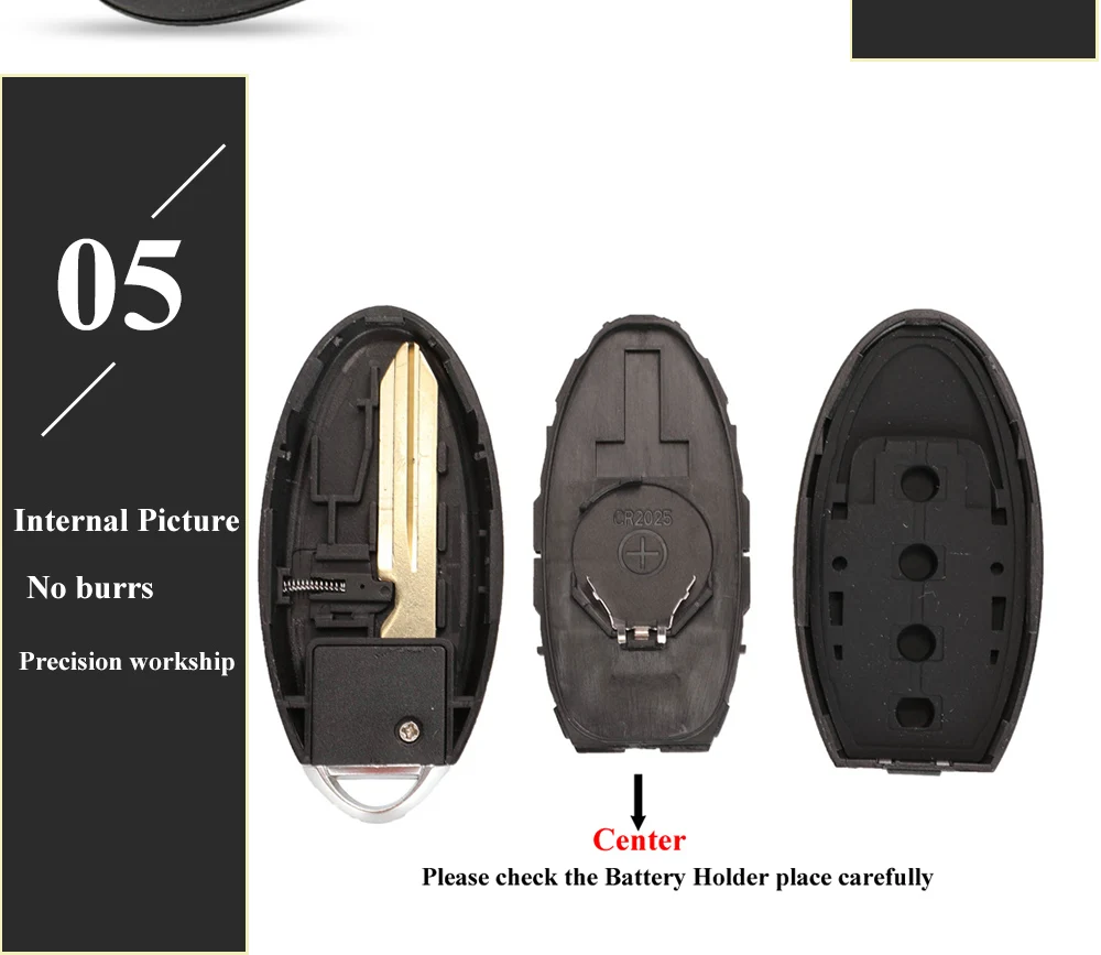 Keyforkess 3/4BTN Shell chiave a distanza per auto per Nissan Cube Juke Versa Note x-trail Qashaqai Sunny Juke Altima TIIDA Murano Maxima Old 18 Keyforkess 3/4BTN Shell chiave a distanza per auto per Nissan Cube Juke Versa Note x-trail Qashaqai Sunny Juke Altima TIIDA Murano Maxima Old - H285e5c05361d4a60a5ae2dfff2e2e431K