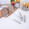 Stainless Steel Colander Spoon Food Filter Spoon Oil Filter Grid Scoop Fine Mesh Kitchen Skimmer Oil-Frying Cooking Accessories ► Photo 2/6