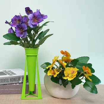 

Handmade Flowers Elegant Lifelike Pansy DIY Flower Arrangements for Home Office Decoration Ornaments Best Price