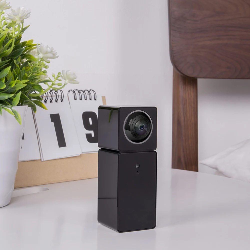 Xiaomi Hualai Xiaofang 1080P FHD ip-камера с двойным объективом 360 панорамная камера вид Wifi Двусторонняя аудио поддержка VR для умного дома