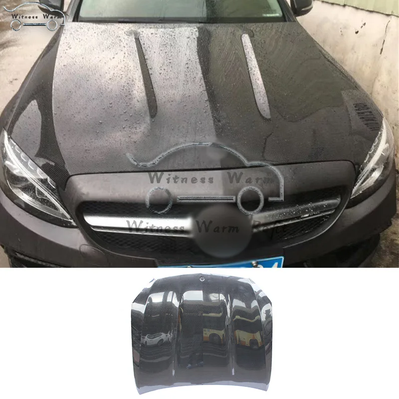 carbon fiber engine hood for for 