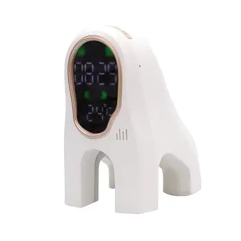 

Smart Music Alarm Clock Creative Led Electronic Student Small Alarm Clock USB Charging Wake Light Silent Clock