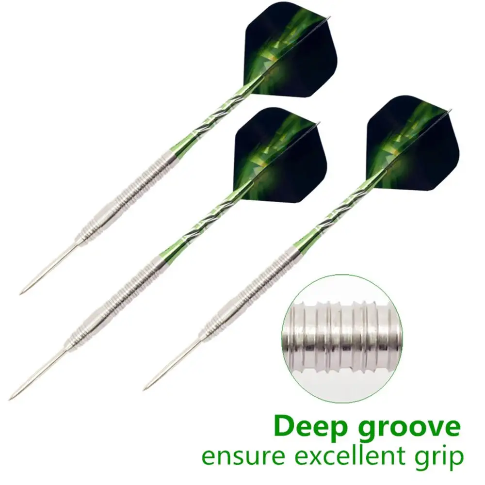 

Brand New Professional 23 Grams 90% Tungsten Steel Tip Darts Aluminium Shafts with Storage Case Set Outdoor Indoor Game