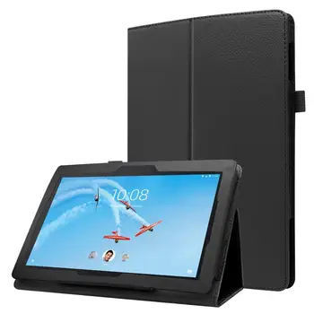 

Stand Cover Case For Lenovo M10 Tablet TB-X605F TB-X605L TB-X705F/X705L Leather Cover For Lenovo Tab P10 10.1 Tablet Funda Case