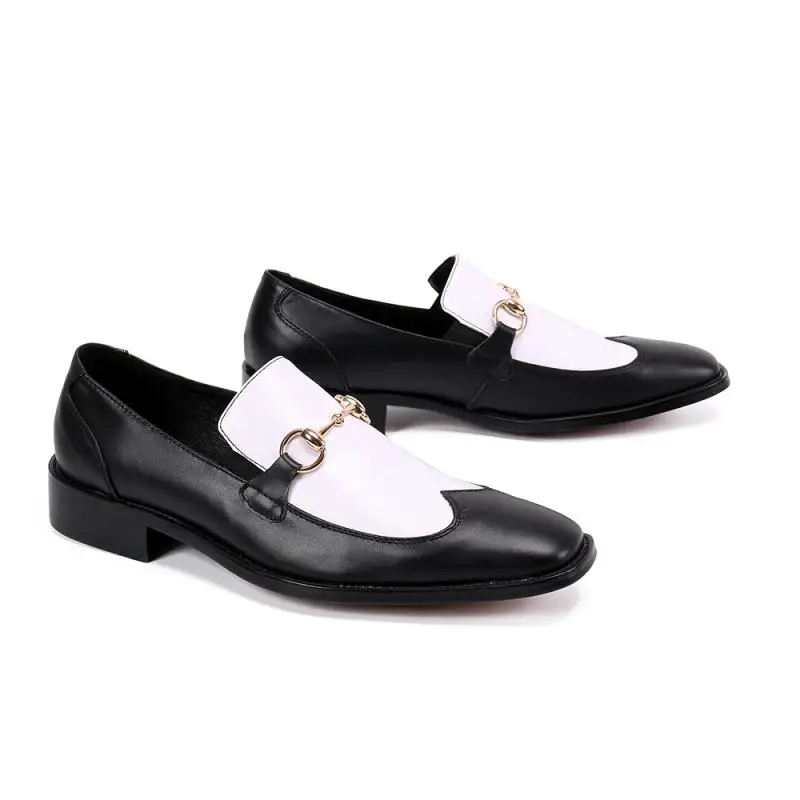 Men Leather Shoes Party Loafers Moccasins Tassel Wedding Formal
