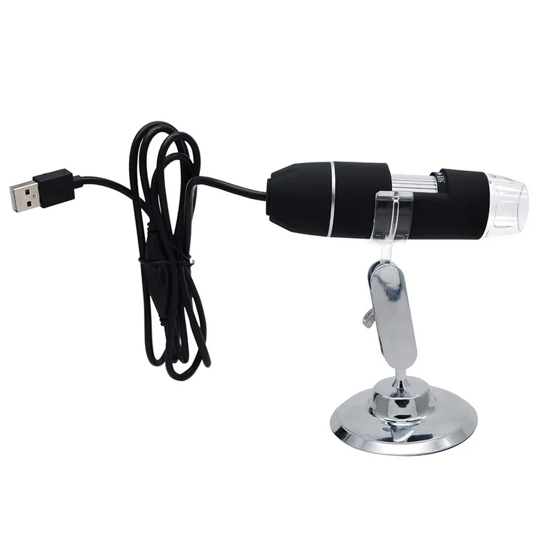 1 шт. Смарт USB микроскоп пикселей 1000X8 светодиодный цифровой USB микроскоп Лупа электронный стерео USB эндоскоп камера