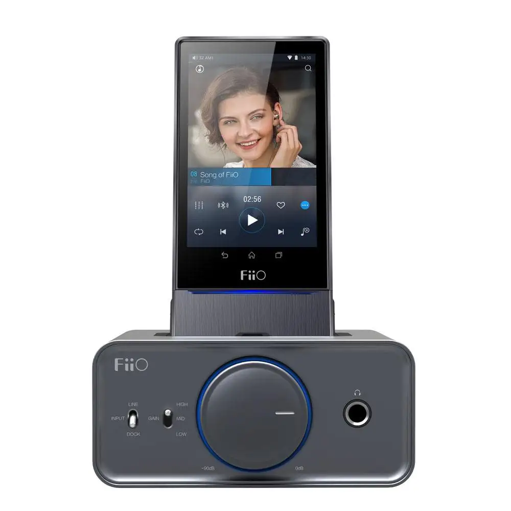 fiio k5 Headphone Power Amplifier Desktop earphone