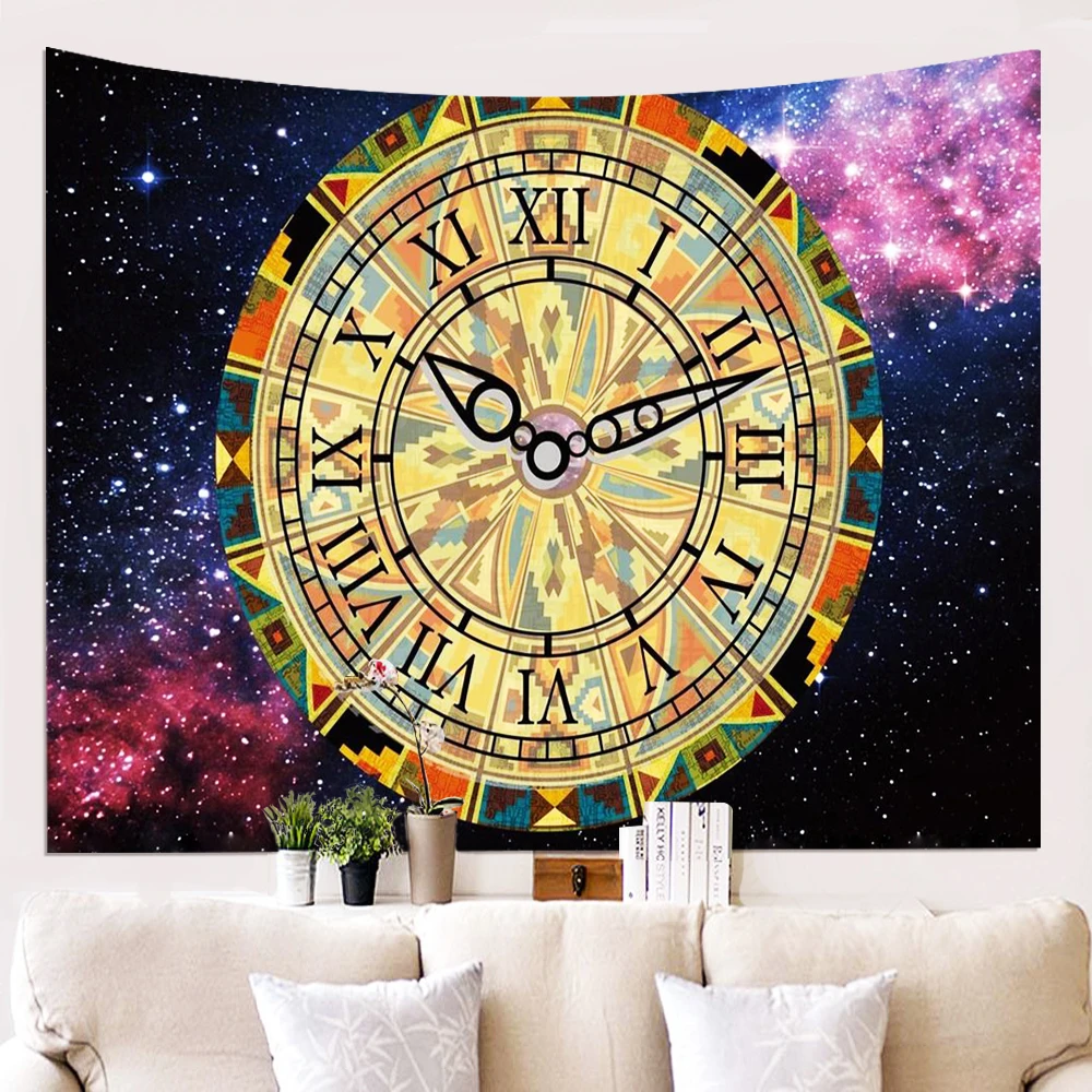 

3D Galaxy Printed Tapestry Wall Hanging Blankets Psychedelic Colorful Hippie Tapestries For Living Room Bedroom Wall Decoration
