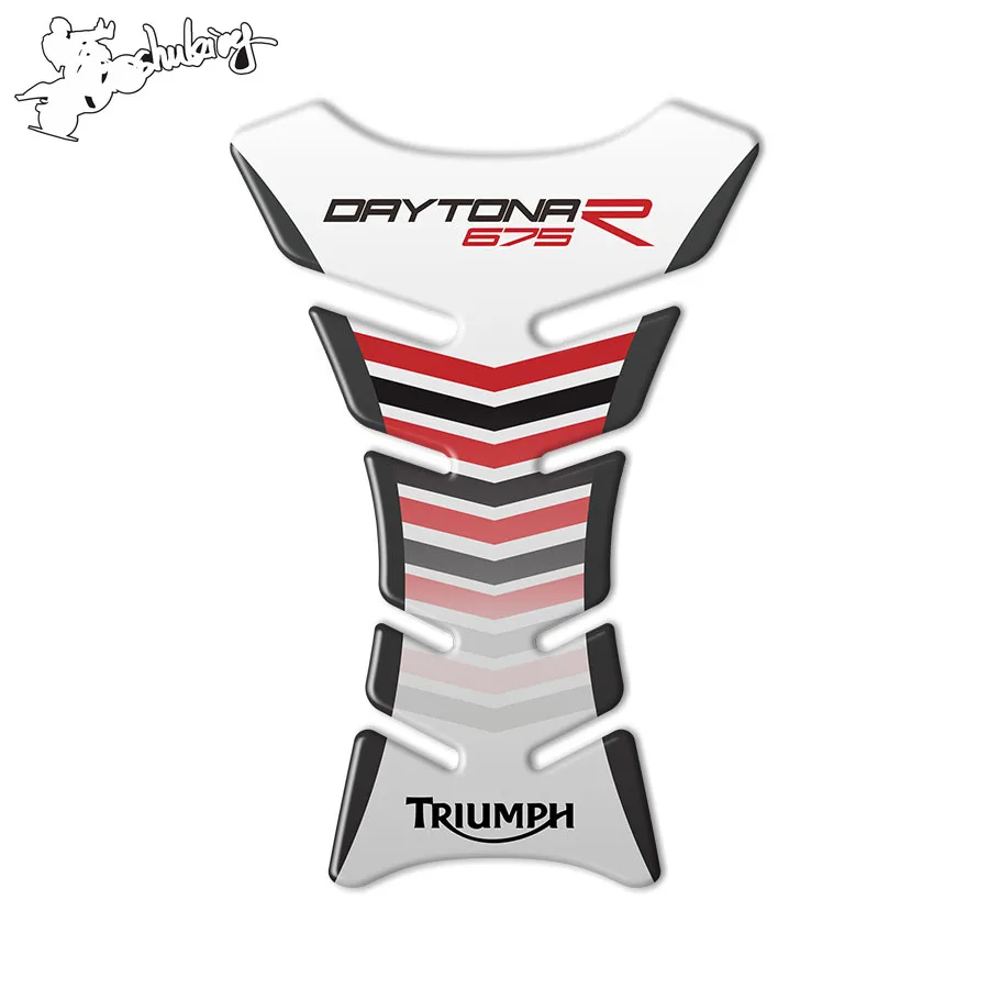 

Motorcycle Sticker Fuel Oil Tank Pad Decal Protector Cover fit for APRILIA SHIVER 750 TRIUMPH 07-14 KTM 990 675