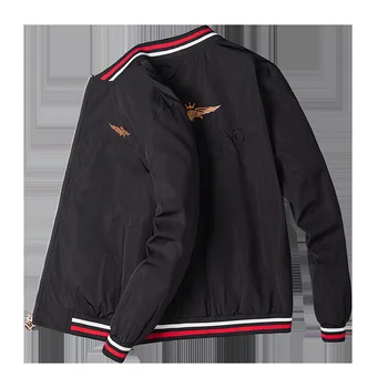 

Spring 2020 new jacket men's thin casual jacket Japanese tide brand personality embroidered youth