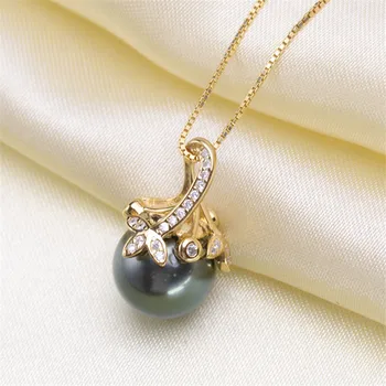 

Pearl Pendant Settings, Fashionable Bases Setting Pendant Mountings 925 Silver Pendant Jewelry DIY making No Pearl No Chain